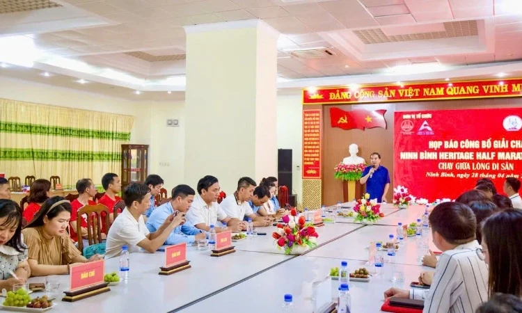 Giải chạy Ninh Bình Heritage Half Marathon tôn vinh vẻ đẹp di sản và kết nối cộng đồng