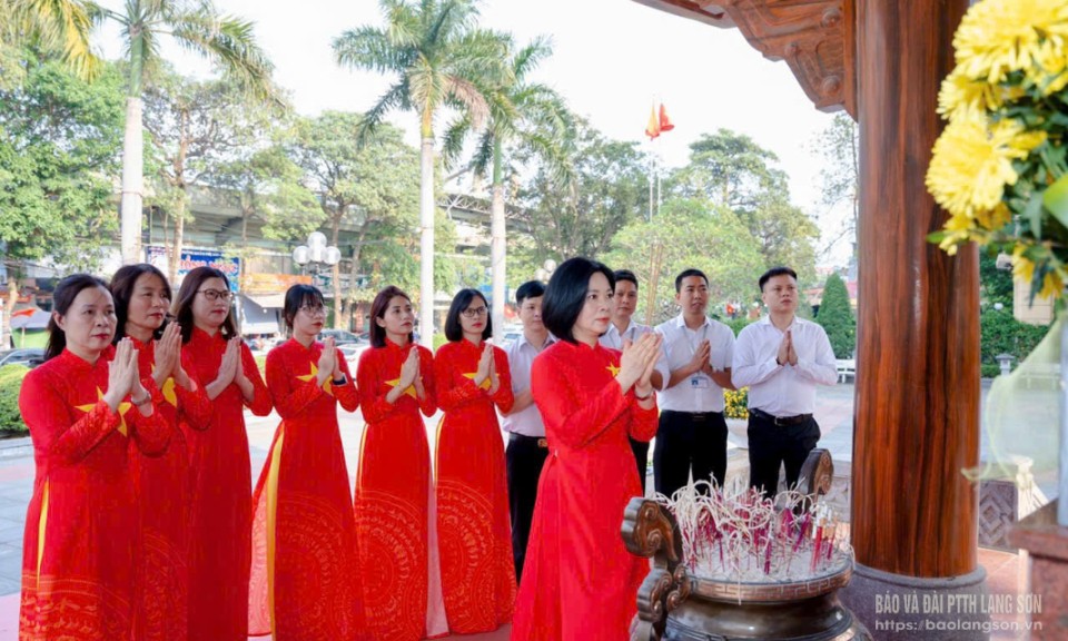 Tổ quốc trong trái tim người dân Xứ Lạng