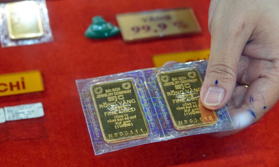 Giá vàng hôm nay (29-4): Giảm mạnh