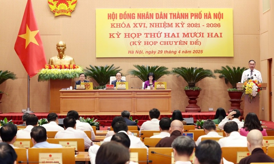 Danh sách 126 đơn vị hành chính cấp xã được HĐND TP Hà Nội thông qua