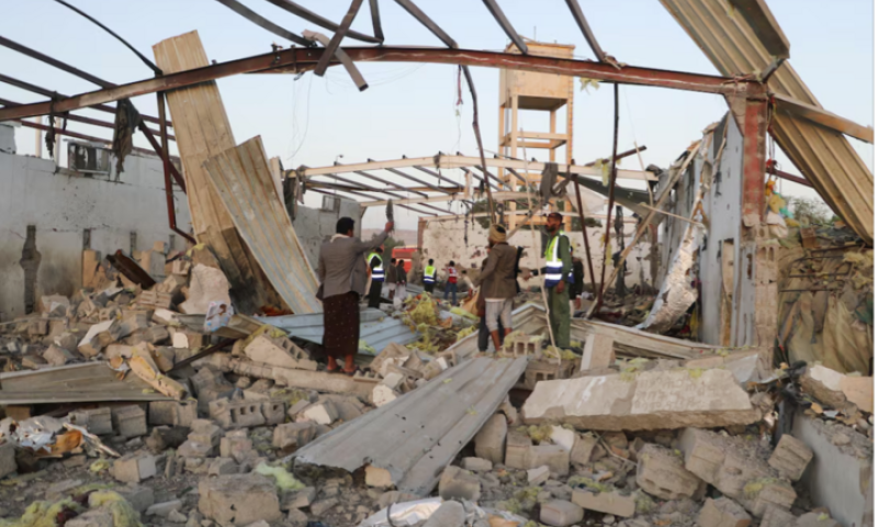 Mỹ bị cáo buộc không kích trung tâm di cư Yemen, 68 người thiệt mạng