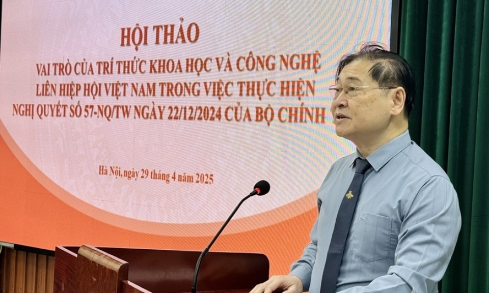 Phát huy vai trò của trí thức khoa học và công nghệ Việt Nam