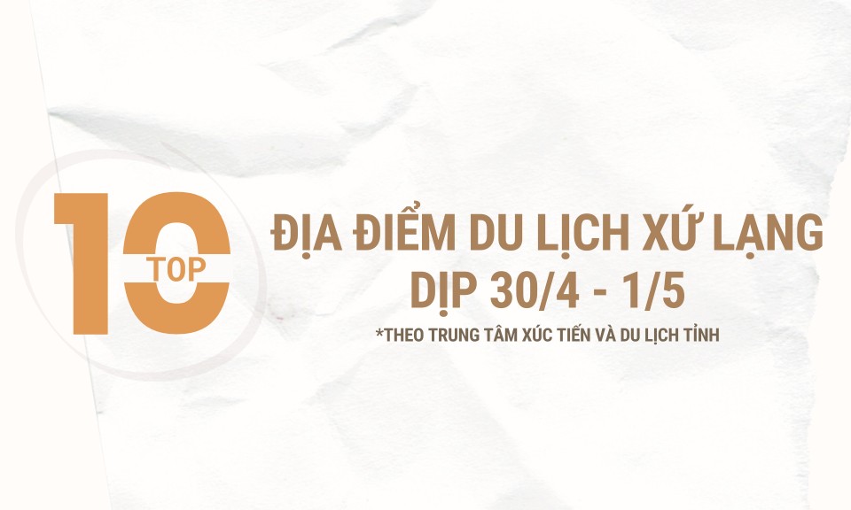 Top 10 địa điểm du lịch xứ Lạng dịp 30/4-1/5