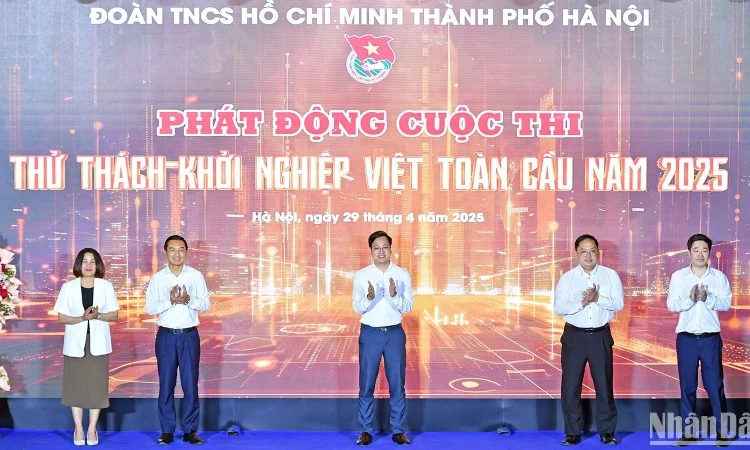 Tìm kiếm ý tưởng khởi nghiệp về AI xuất sắc nhất của thanh niên Việt Nam toàn cầu
