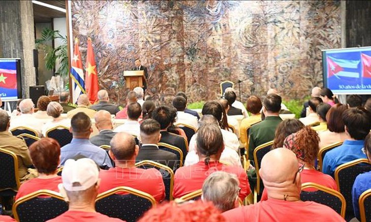 Cuba tổ chức trọng thể Lễ kỷ niệm 50 năm Việt Nam thống nhất đất nước