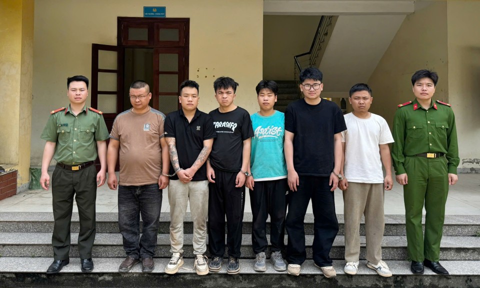 Cao điểm phòng, chống xuất nhập cảnh trái phép