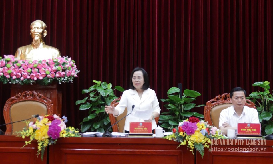 Thường trực HĐND tỉnh họp bàn một số nội dung quan trọng