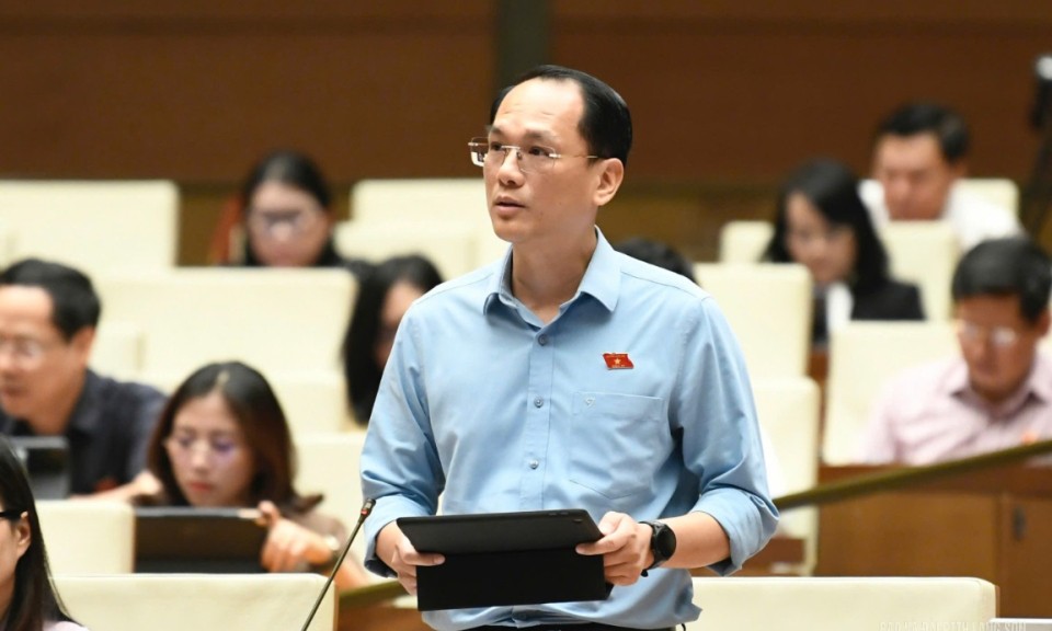 Đại biểu Lưu Bá Mạc: Hệ thống trí tuệ nhân tạo rủi ro cao hoặc có tác động lớn cần được kiểm định độc