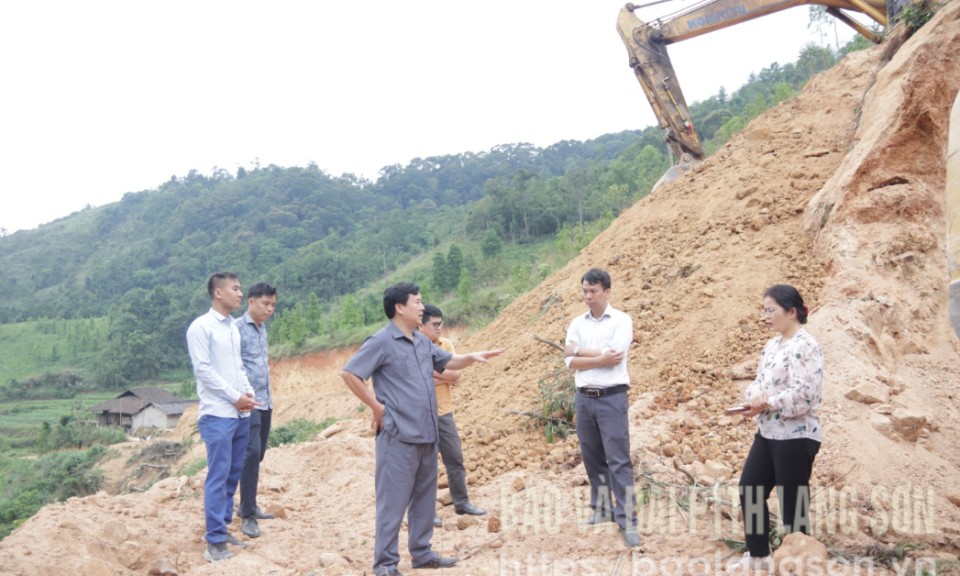 Kiểm tra tiến độ xây dựng một số công trình thuộc Hợp phần 3, dự án BIIG1