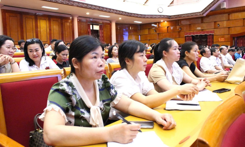 Lan tỏa việc học và làm theo Bác