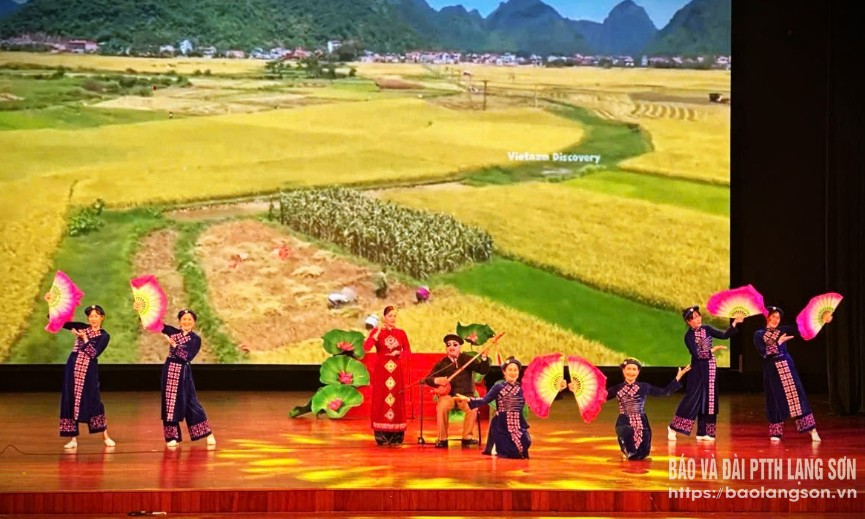 Đoàn Lạng Sơn tham dự Hội thi Tiếng hát người khuyết tật năm 2025 – Khu vực miền Bắc