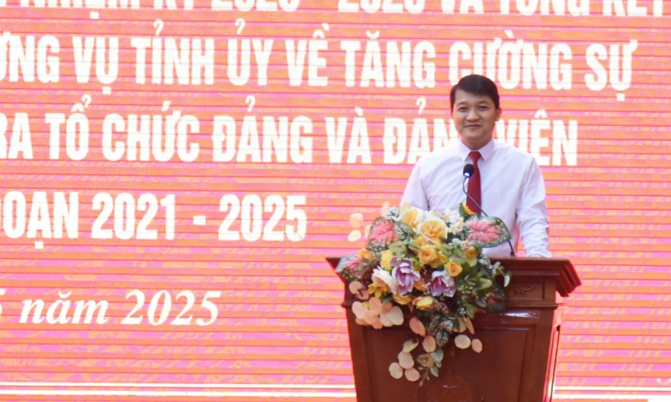 Cao Lộc tổng kết 10 năm thực hiện Chỉ thị 05