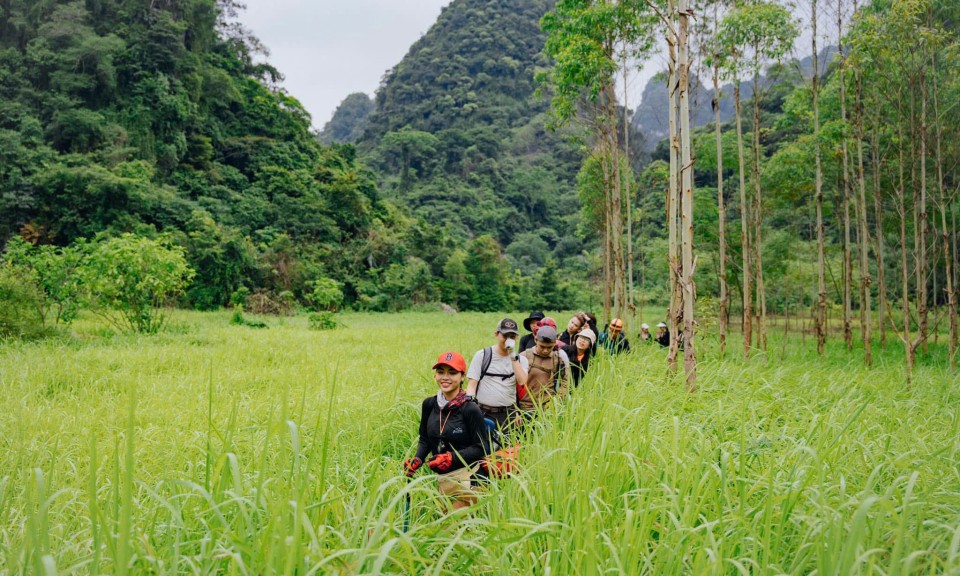 Đưa Công viên địa chất ra thế giới