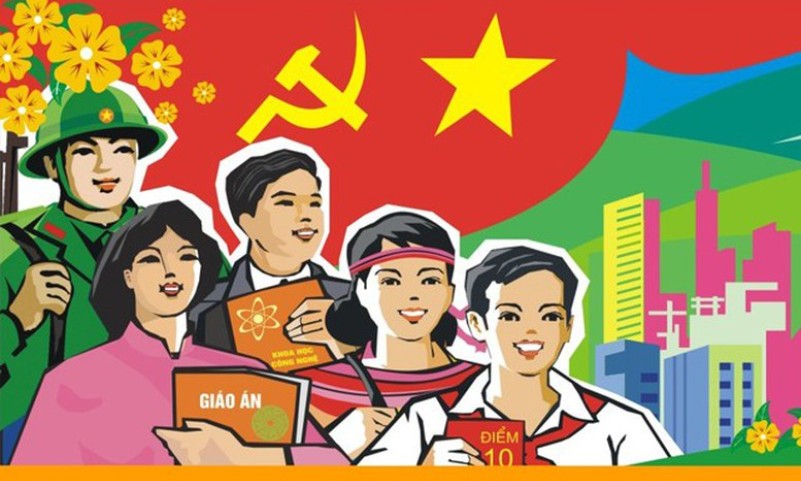 Thi sáng tác tranh cổ động kỷ niệm 80 năm Cách mạng tháng Tám và Quốc khánh 2/9