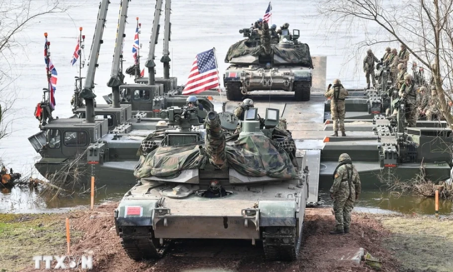 NATO sẽ nhất trí mục tiêu chi tiêu quốc phòng 5% GDP trong thập kỷ tới