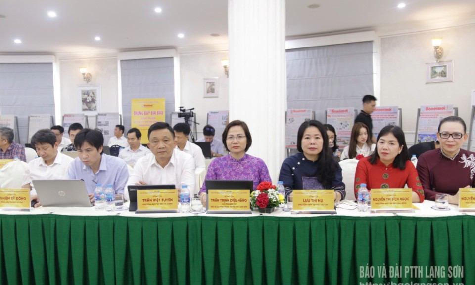 Hội thảo báo Đảng các tỉnh, thành phố phía Bắc: "Phát huy truyền thống báo chí cách mạng, tiên phong