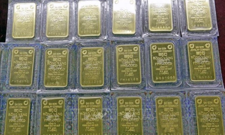 Giá vàng hôm nay (chiều 18-5): Vàng SJC giao dịch quanh ngưỡng hơn 118 triệu đồng/lượng bán ra