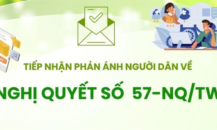 Sẵn sàng tiếp nhận, xử lý phản ánh, kiến nghị, sáng kiến, giải pháp phát triển KHCN, đổi mới sáng tạo