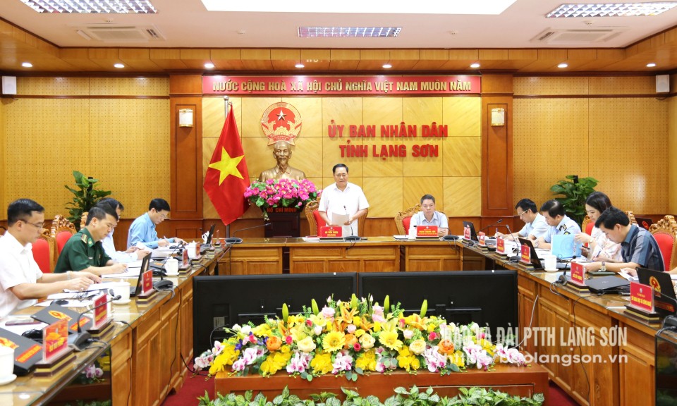 Lạng Sơn: Triển khai cao điểm đấu tranh ngăn chặn, đẩy lùi tình trạng buôn lậu, gian lận thương mại,