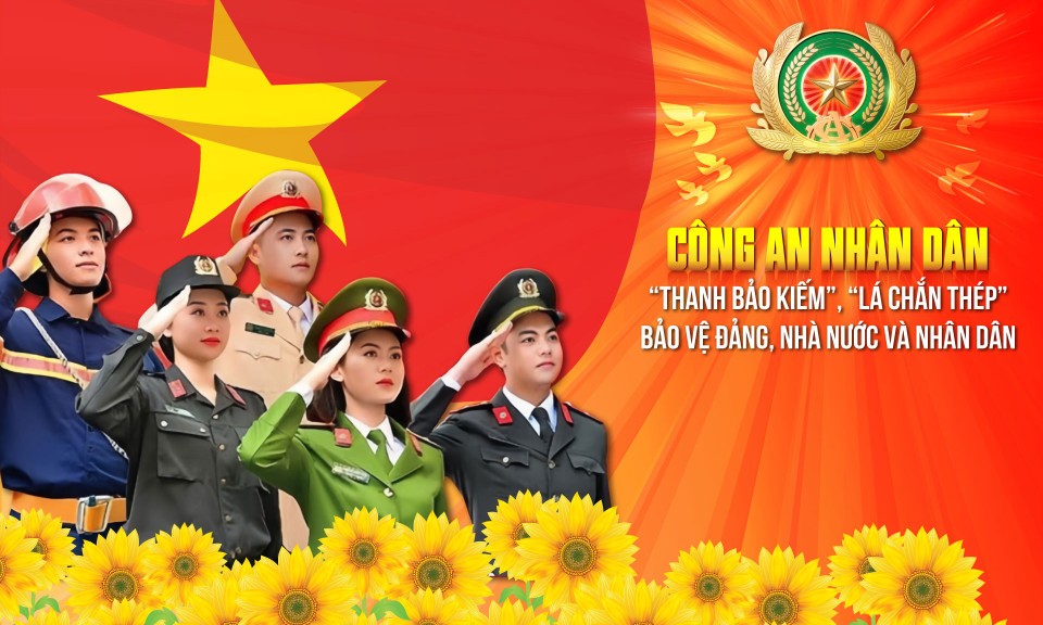 Công an nhân dân - “Thanh bảo kiếm”, “lá chắn thép” bảo vệ Đảng, Nhà nước và nhân dân: Bài 1: 80 năm