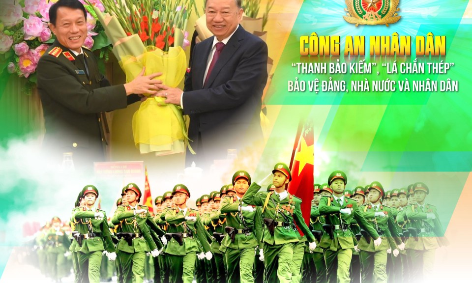 Công an nhân dân - “Thanh bảo kiếm”, “lá chắn thép” bảo vệ Đảng, Nhà nước và nhân dân: Bài 4: Để “bảo