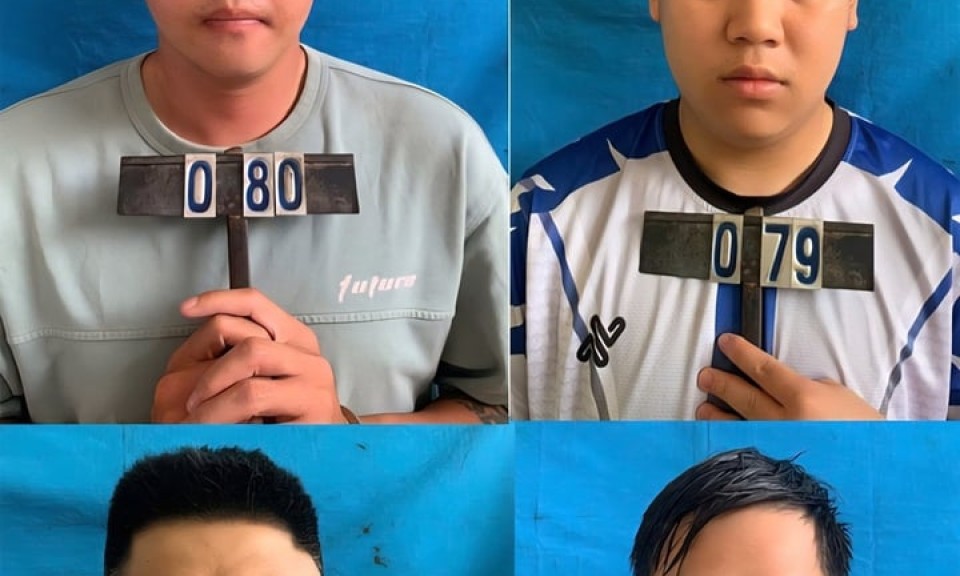 Bắt thêm nhiều người trong đường dây rửa tiền, thu giữ nhiều ‘siêu xe’