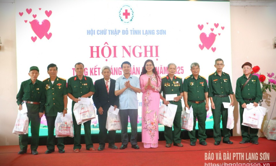 Tổng kết 10 năm thực hiện Chỉ thị 43-CT/TW, “Tháng Nhân đạo”, vinh danh Chiến dịch “Triệu bước chân nhân