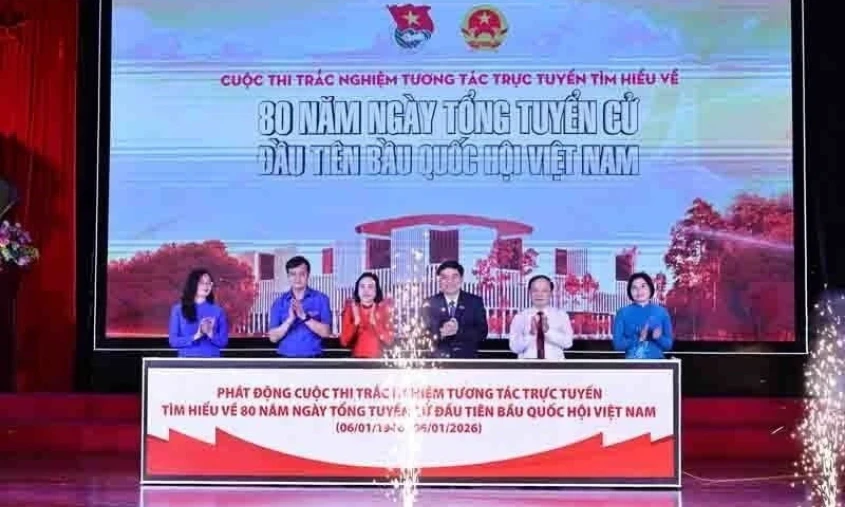 Phát động Cuộc thi tìm hiểu 80 năm Ngày Tổng tuyển cử đầu tiên