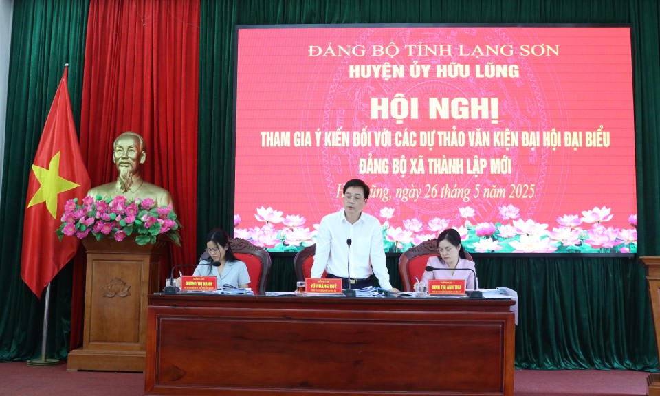 Hữu Lũng: Giúp cơ sở mở hướng tương lai