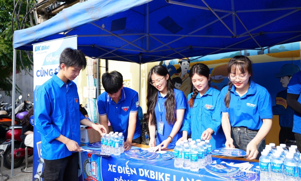 Lạng Sơn: Trên 630 tình nguyện viên tham gia tiếp sức kỳ thi tuyển sinh vào lớp 10 THPT