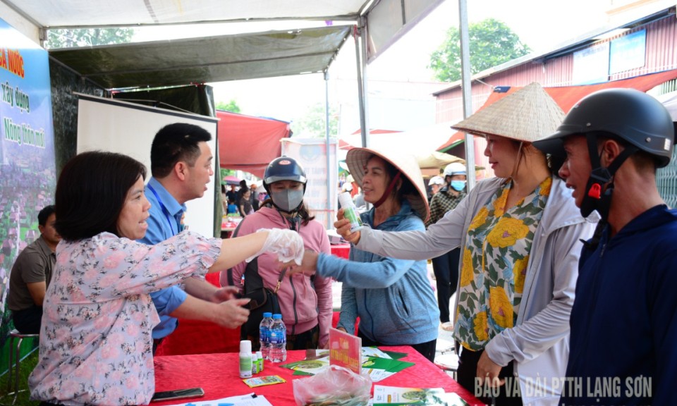 Gần 250 nông dân tham gia Chương trình "Khuyến nông phiên chợ"