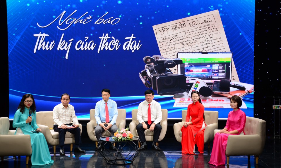 Toạ đàm kỷ niệm 100 năm Ngày Báo chí cách mạng Việt Nam