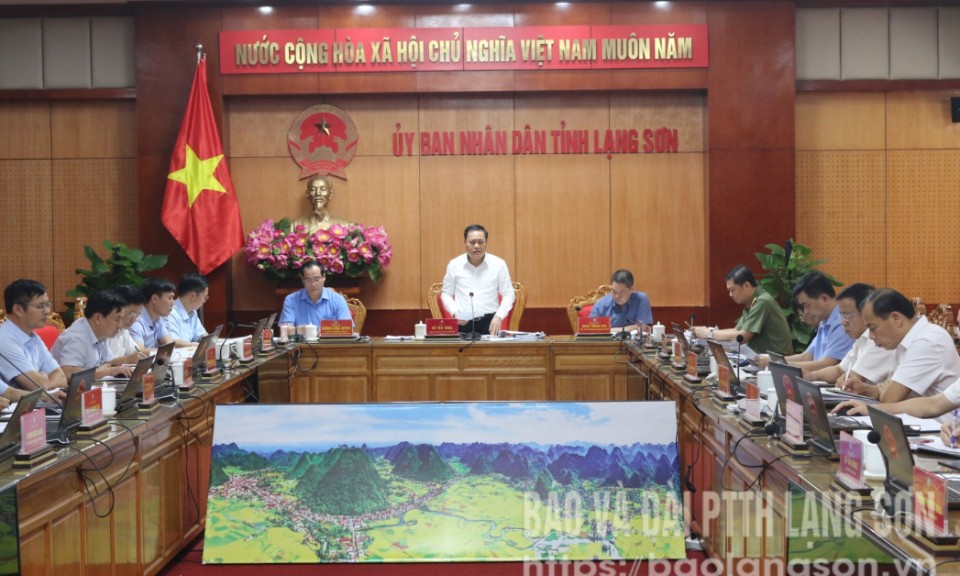UBND tỉnh họp thường kỳ tháng 6 (phiên thứ nhất): Thảo luận và quyết định 7 nội dung quan trọng