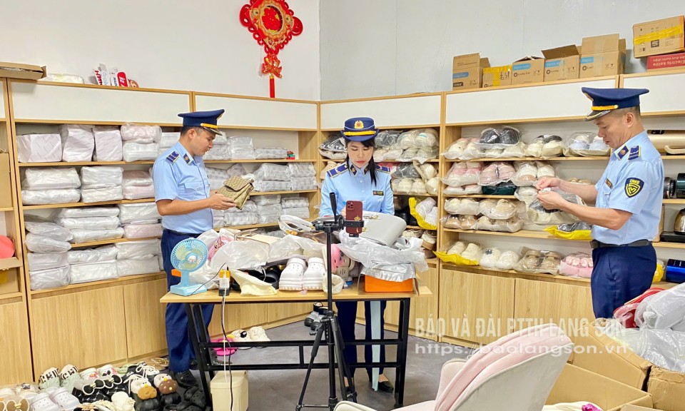 Chặn hàng lậu, hàng không rõ nguồn gốc qua kinh doanh online: Hành động mạnh tay