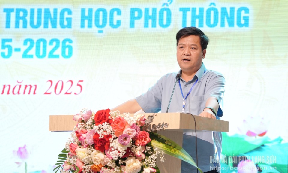 Khai mạc chấm thi tuyển sinh lớp 10 THPT năm học 2025 -2026