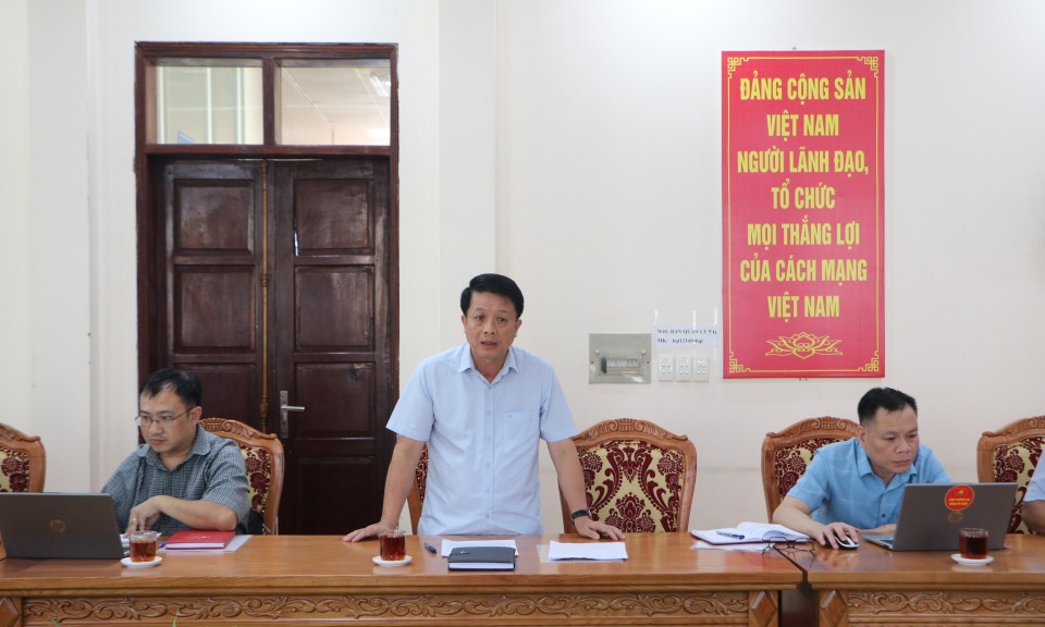 Đảm bảo chất lượng công tác tổ chức đại hội tại Đảng bộ Ban Quản lý Khu kinh tế cửa khẩu Đồng Đăng –