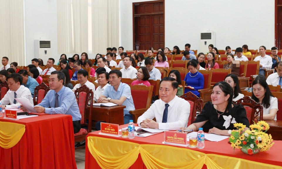 Tiếp tục đưa việc học và làm theo Bác đi vào chiều sâu, nền nếp, trở thành việc làm thường xuyên, liên tục