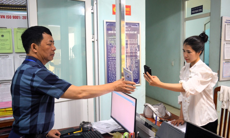 Xoá địa lý trong "rừng" thủ tục