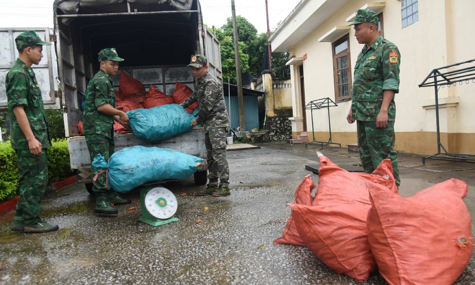 Biên phòng Lạng Sơn: Quyết đẩy lùi buôn lậu, gian lận thương mại