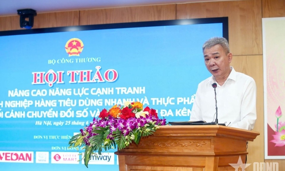 Số hóa quy trình, tăng sức cạnh tranh cho doanh nghiệp hàng tiêu dùng nhanh