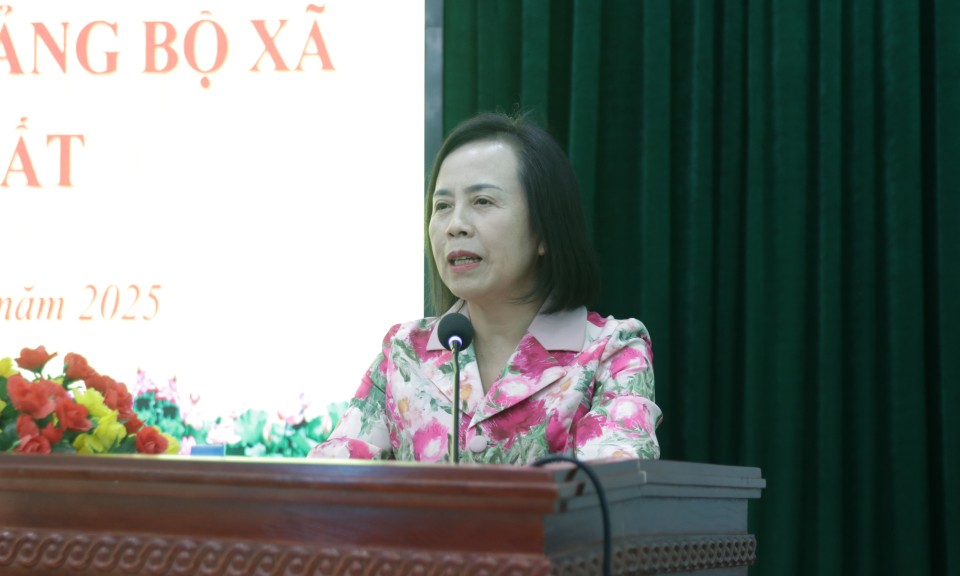Lãnh đạo tỉnh kiểm tra vận hành thử nghiệm hoạt động mô hình chính quyền địa phương 2 cấp tại các xã