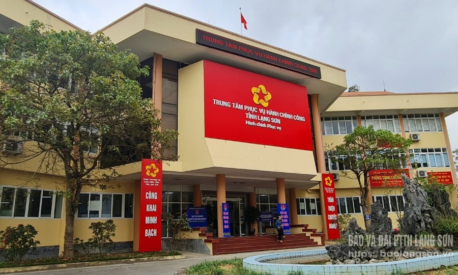 Lạng Sơn: Địa chỉ và số điện thoại liên hệ Trung tâm Phục vụ hành chính công tỉnh và 65 xã phường mới