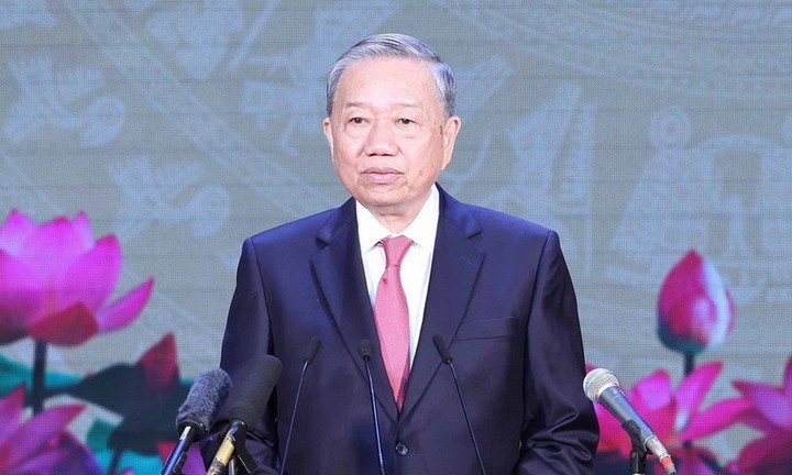 Tổng Bí thư Tô Lâm: Quyết định 'sắp xếp lại giang sơn' là bước đi lịch sử để mọi lợi ích thuộc về Nhân