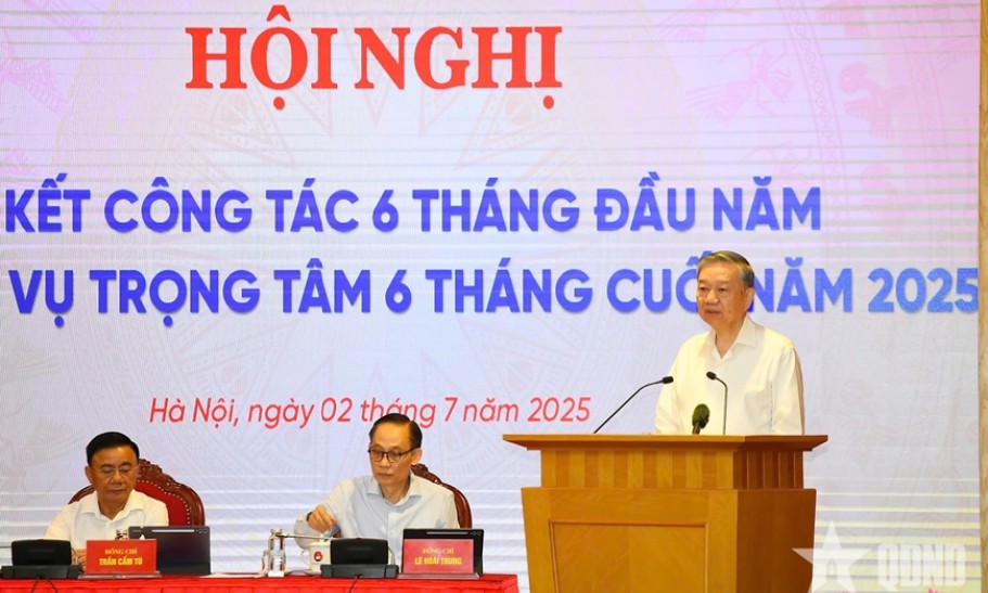 Tổng Bí thư Tô Lâm chủ trì Hội nghị Ban Chỉ đạo Trung ương về phát triển khoa học, công nghệ, đổi mới