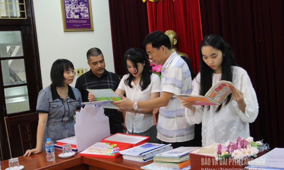 Chung khảo cuộc thi Đại sứ Văn hóa đọc tỉnh Lạng Sơn: Đề xuất 37 giải cấp tỉnh