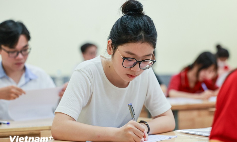 Thi tốt nghiệp THPT: Cần có ngân hàng câu hỏi chuẩn hoá và ma trận đề thi