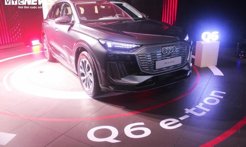 Audi Q6 e-tron chạy 583 km/lần sạc có tại Việt Nam, hãng lạc quan với xe điện