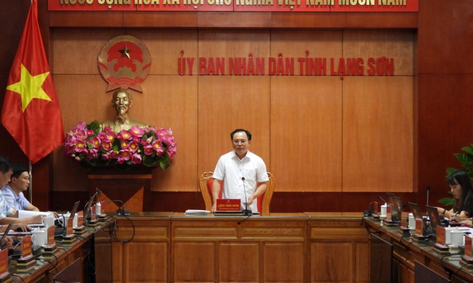 Họp tháo gỡ vướng mắc giải phóng mặt bằng các dự án cao tốc
