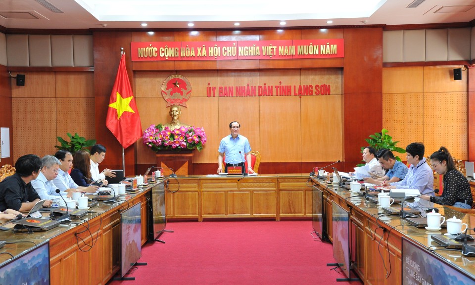 Thực hiện tốt công tác chuẩn bị cho Triển lãm thành tựu kinh tế - xã hội dịp kỷ niệm 80 năm Ngày Quốc