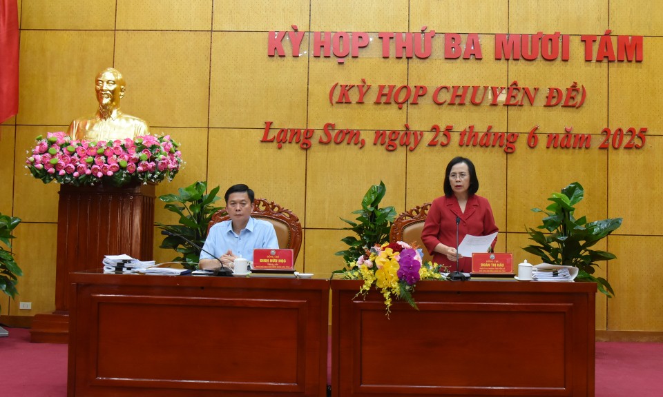 Chuẩn bị kỹ lưỡng cho kỳ họp thường lệ giữa năm của HĐND tỉnh
